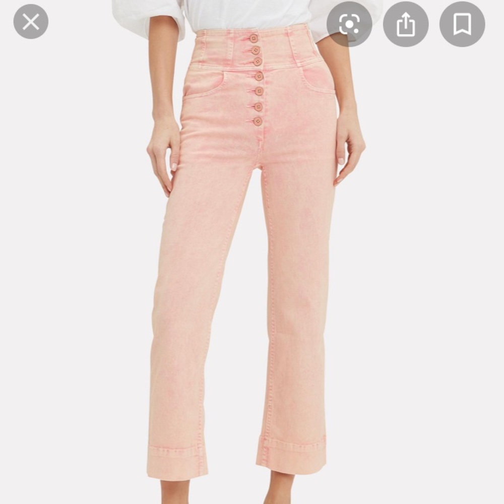 Ulla Johnson Ellis in Rose